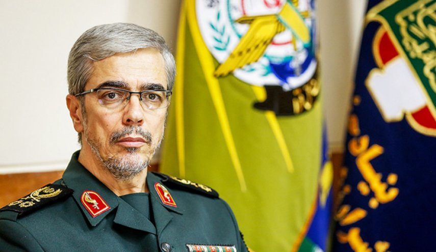 اللواء باقري: مؤمرات الاعداء ضد ايران لا نهاية لها