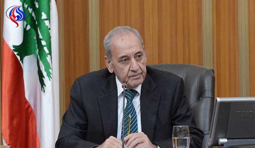 نبيه بري يناقش مع وفد من حماس قرار ترامب بشأن القدس 
