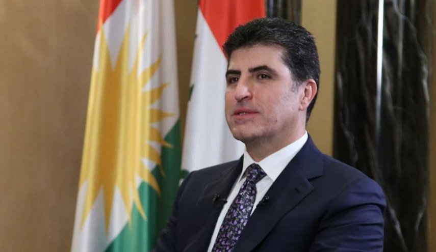 البارزاني يوجه رسالة للمتظاهرين ويطلب منهم سلمية التظاهرات 