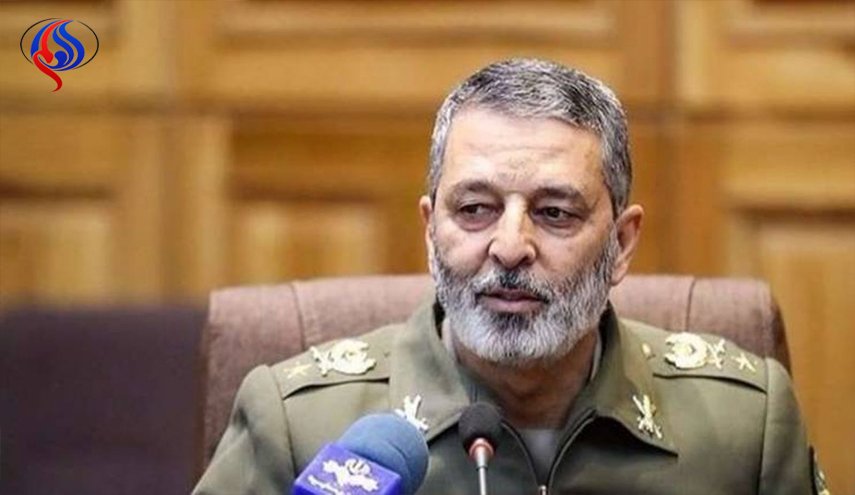 قائد الجيش الايراني: التصدي للكيان الصهيوني واميركا جزء من مسؤولياتنا