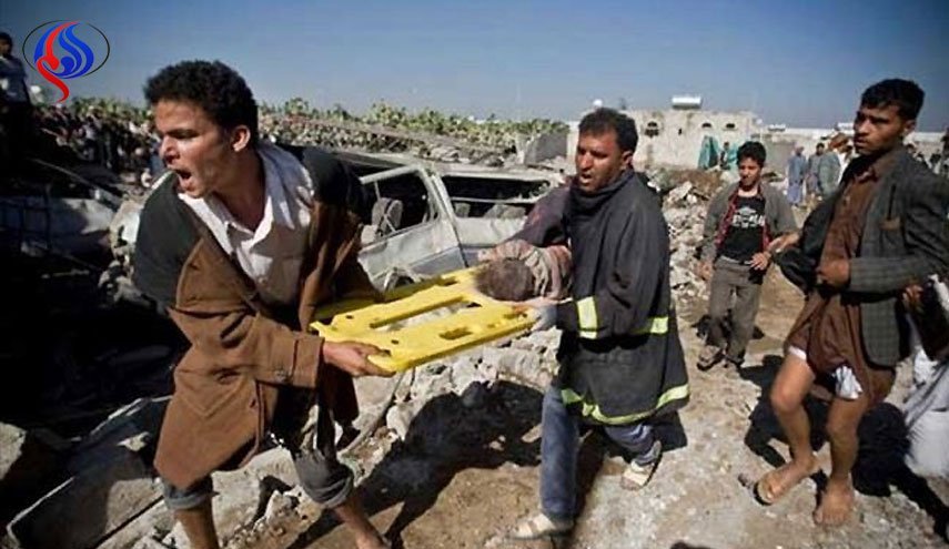 صور لمجزرة مروعة للطيران السعودي على صعدة (+18)
