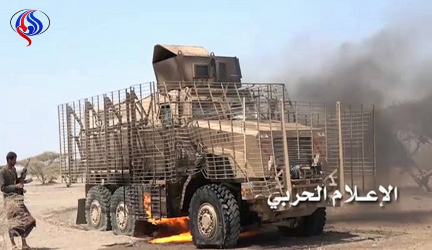 قتلى وجرحى وخسائر بصفوف مرتزقة العدوان السعودي في الساحل الغربي
