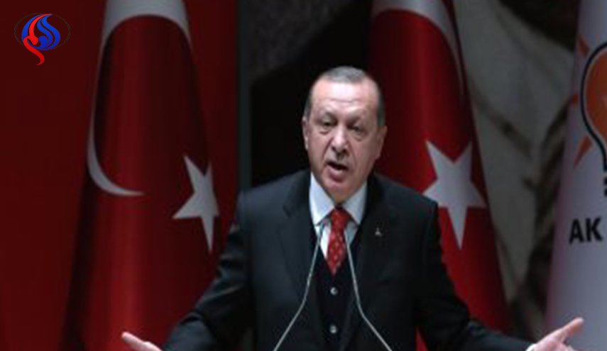 اردوغان بأمل بأن يلقن العالم امريكا درسا جيدا