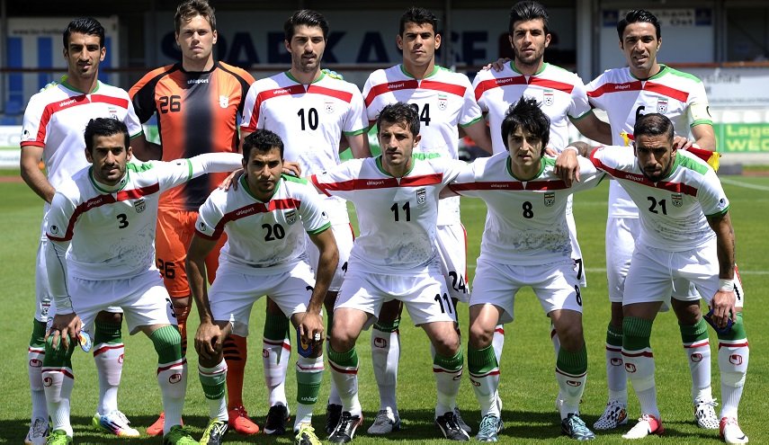 ايران تحافظ على المرتبة 32 بتصنيف الفيفا