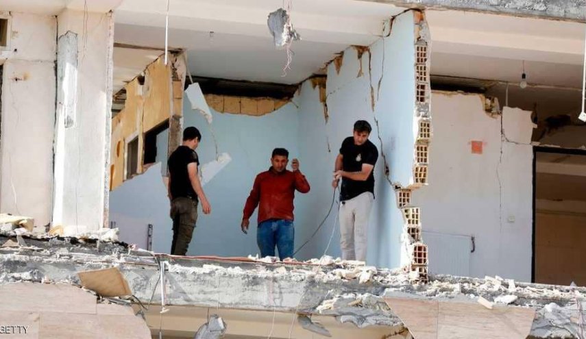 هزة جديدة تضرب جنوب شرق ايران
