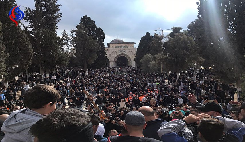 جمعة غضب ثالثة رفضا لقرار ترامب و نصرة للقدس الشريف