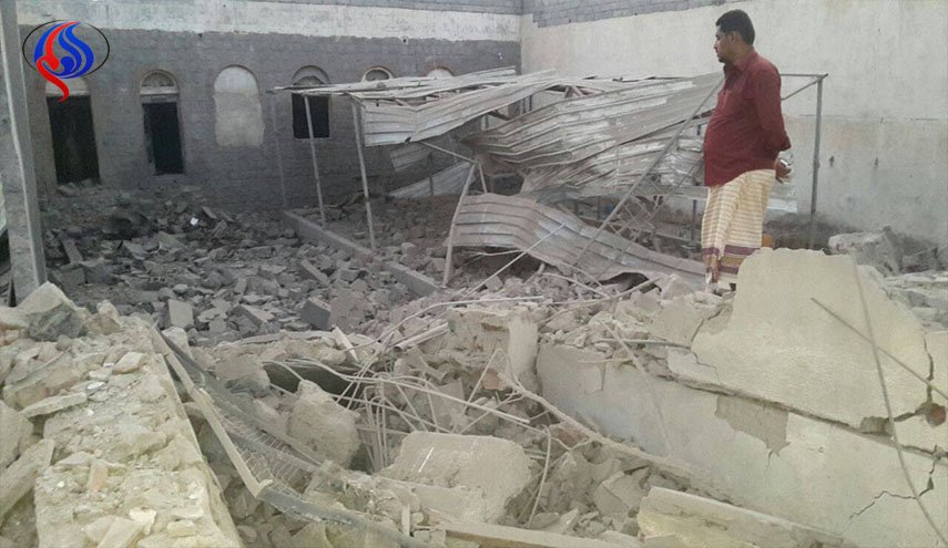 استشهاد 6 مدنيين بغارة للعدوان السعودي على اليمن