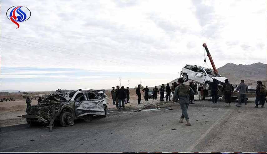 مقتل 8 أشخاص بتفجير سيارة مفخخة جنوبي أفغانستان