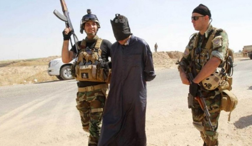 بازداشت عابربانک داعش در بغداد!

