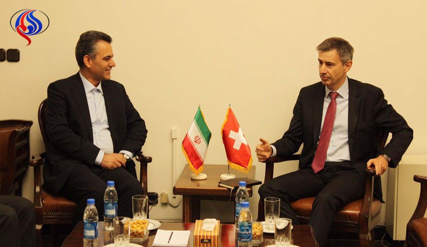 ايران وسويسرا تتطلعان إلى تعزيز التعاون في مجال الأمن والسلامة النووية