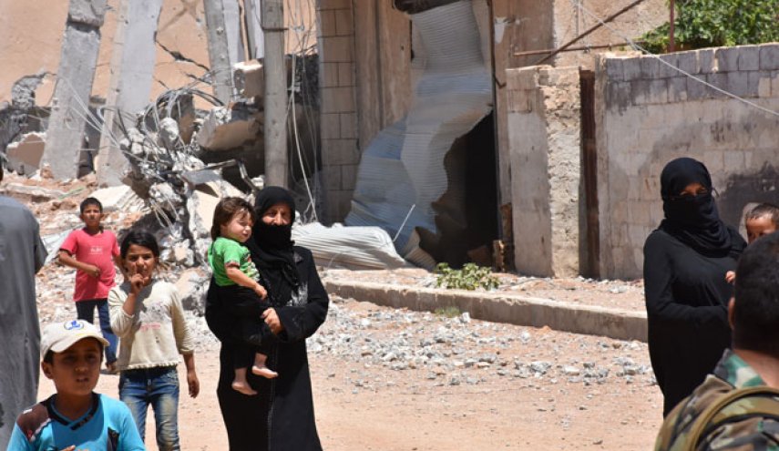 أهالي الغوطة الشرقية سيعودون لمنازلهم قريباً!!