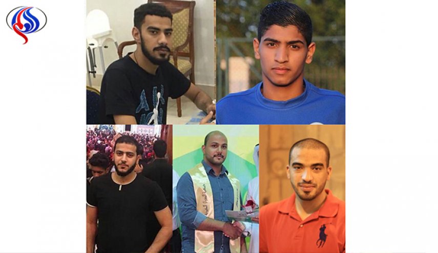 مركز حقوقي يطالب البحرين إطلاق سراح 5 شبان

