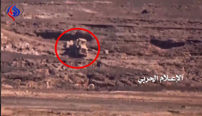 كمين لآلية محملة بالمرتزقة في الجوف