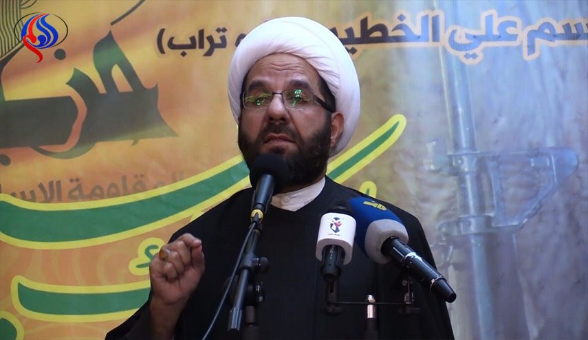 الشيخ دعموش: المقاومة مظلة الامان للبنان بوجه الصهاينة والارهاب