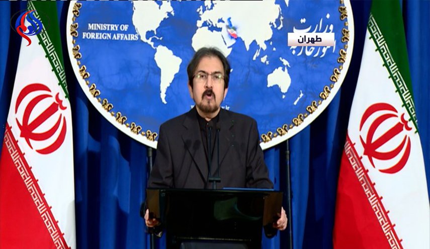 بهرام قاسمي: الإجراءات الأميركية تزيد من عزلتها