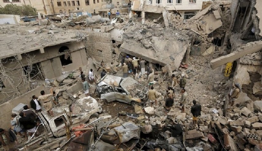 استشهاد 8 مدنيين بغارات للعدوان على الحديدة