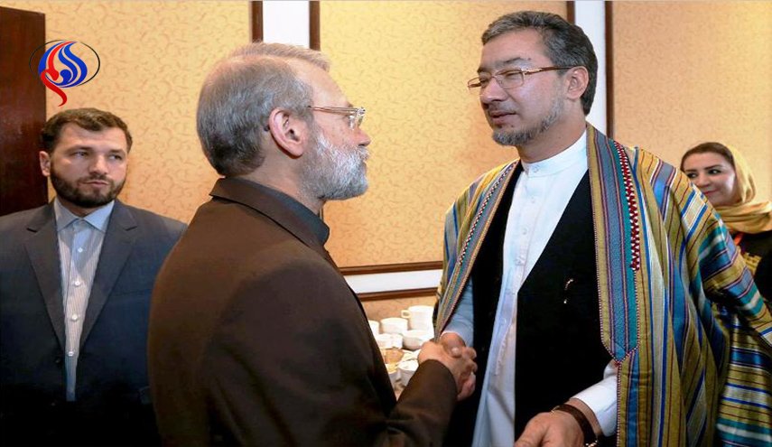 ایران تبدي استعدادا لتطویر علاقات شاملة مع افغانستان