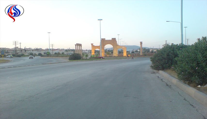 طريق حلب حماه سيتم فتحة واعادته الى الحياة..
