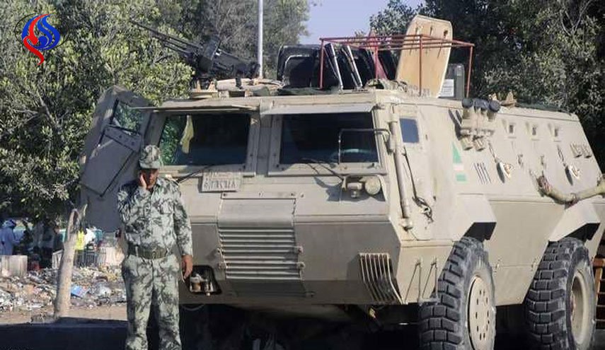 مصر.. إحباط هجوم على حاجز أمني في العريش
