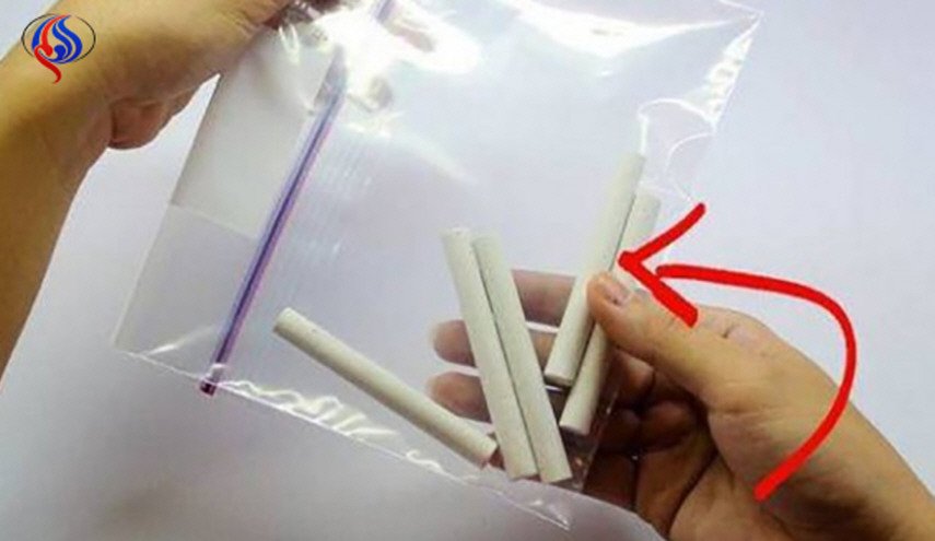 اتركوا دائماً بعض الطباشير في غرفة الغسيل... النتيجة مذهلة!