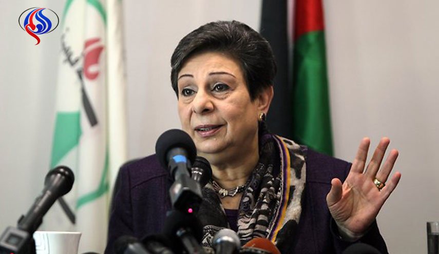 عشراوي: واشنطن تستخدم وسطاء وتحاول عزل وتهديد القيادة الفلسطينية
