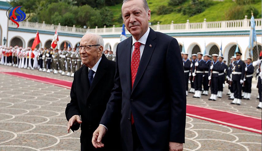 حركة تونسية ترفض دعوة أردوغان للقاء انفرادي