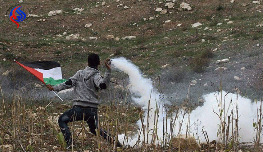 اصابة جندي اسرائيلي في مواجهات مع فلسطينيين في رام الله