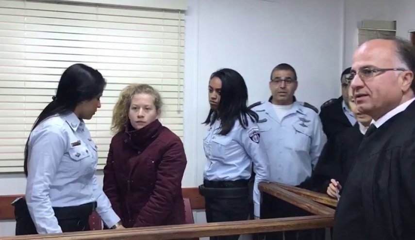 ايقونة الانتفاضة الفلسطينية تحصل على جائزة 