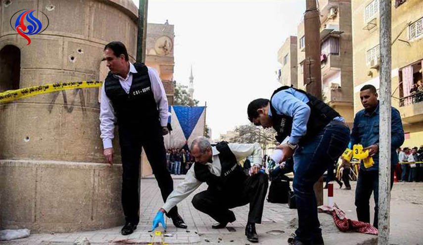 الداخلية المصرية تكشف هوية مهاجم الكنيسة في حلوان