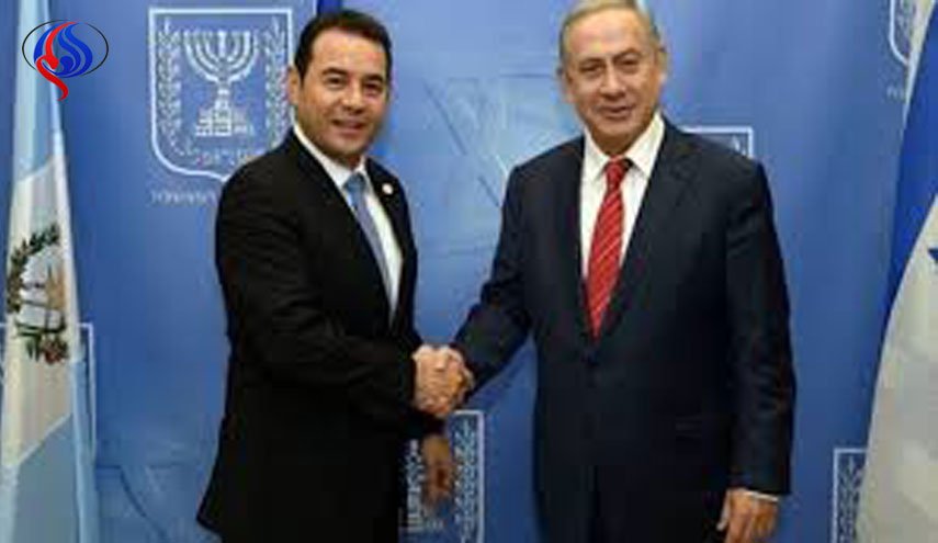 غواتيمالا: قرار نقل سفارتنا إلى القدس 