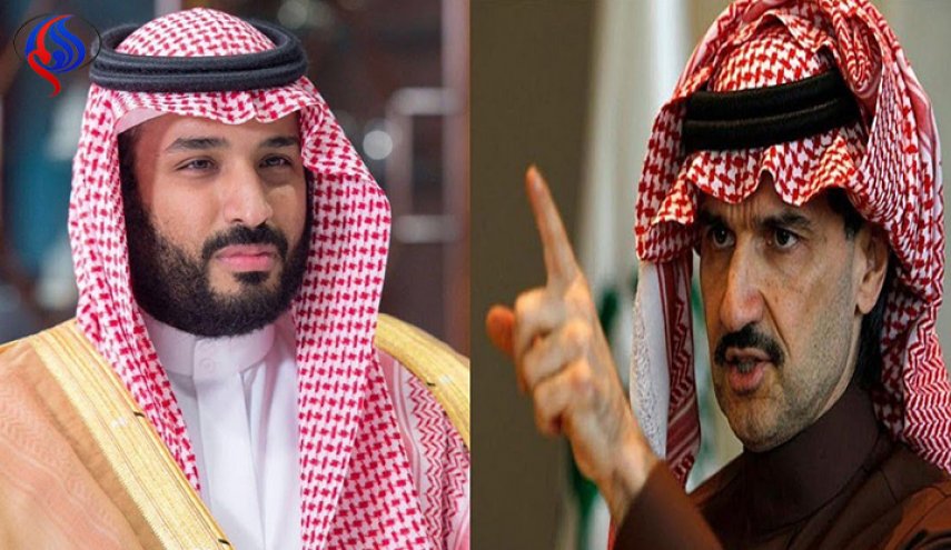 بن طلال صارخا: سأجعل محمد بن سلمان امام الشيطان! 
