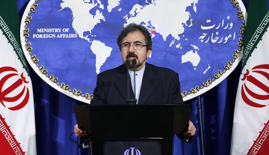 طهران: دعم امیركا المخادع للتجمعات الاخیرة لیس سوى نفاق