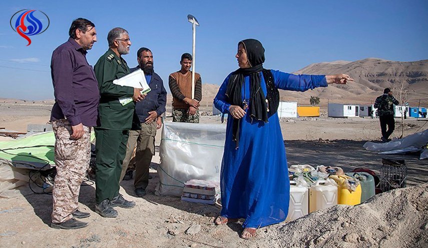 19 هزة ارضية تضرب مدينة 'غوريه' بمحافظة خوزستان