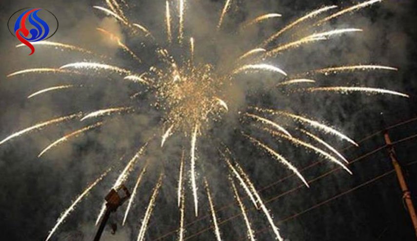أكثر من 200 مصاب بالالعاب النارية في بغداد
