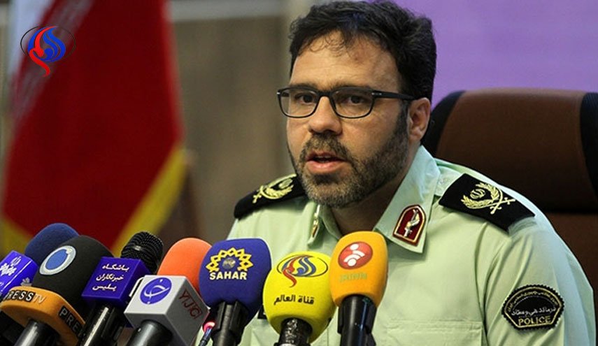 عامل هتک حرمت پرچم ایران بازداشت شد