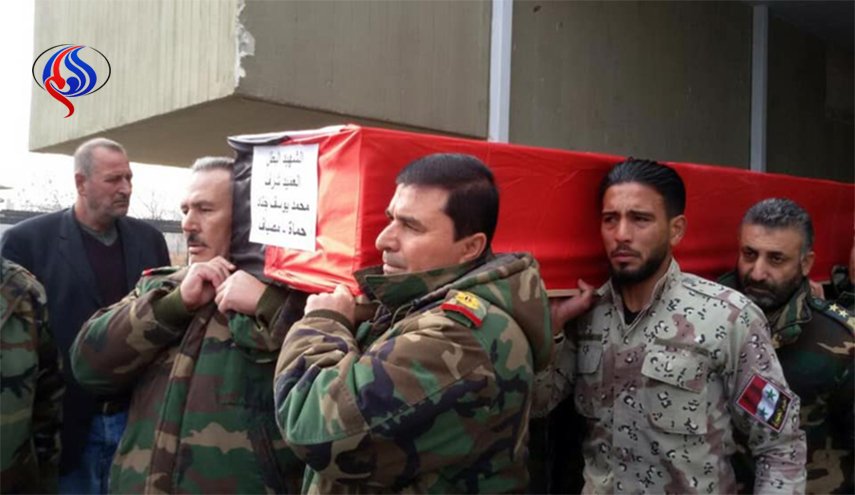 استشهاد 3 جنرالات بالجيش السوري بمعارك ملتهبة في حرستا (صور)