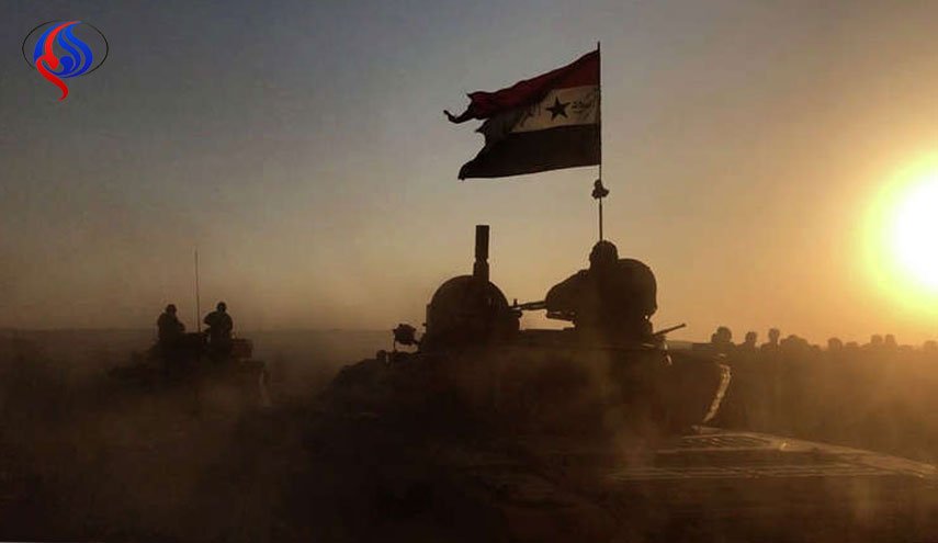 الجيش السوري يستكمل انتشاره بتل اللوز بريف دمشق