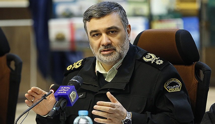 شرطة ايران : الوضع تحت السيطرة وانهاء الشغب خلال ايام