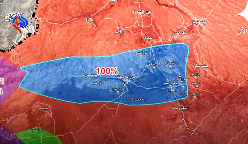 آخر معاقل (النصرة) في الغوطة الغربية بعهدة رجال الحق