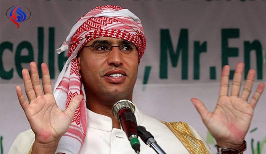 بعد أن كانت من أشد أعداء والده.. سيف الإسلام يمدح السعودية!