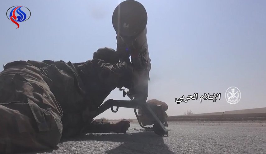 سقوط قذيفتين بجرمانا والجيش السوري يواصل انجازاته