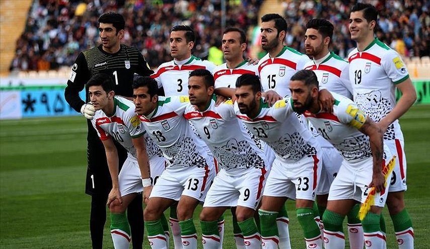 ايران تلتقي تركيا وديا ضمن استعدادات مونديال 2018