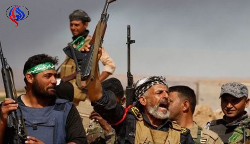 الحشد يعلن إنجاز الصفحة الاولى من عملية إعادة الأمن للحويجة ومحيطها
