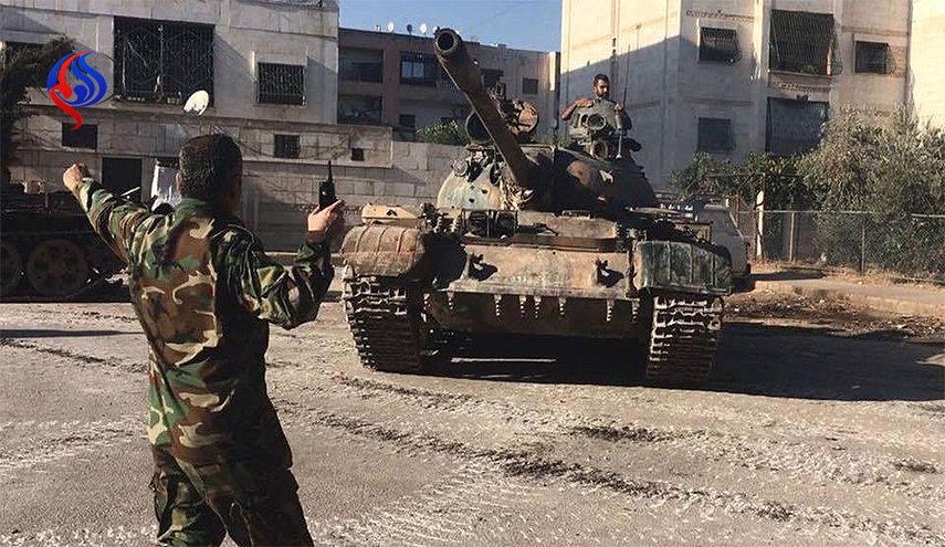 الجيش يتقدم الى أبو الضهور وكيلومترات تفصله عن سنجار