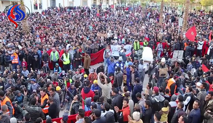 السلطات المغربية تتعهد بالاستجابة لمطالب المحتجين في جرادة