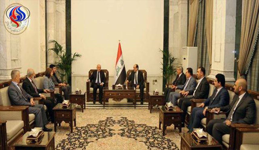 المالكي يؤكد اهمية انهاء المشاكل العالقة بين بغداد واربيل