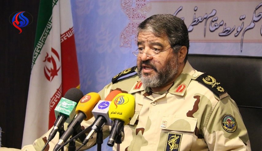 تشکر سردار جلالی از فرمانده ناجا
