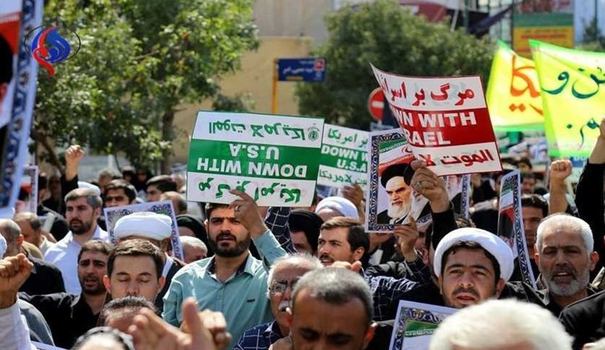 مسيرات شعبية حاشدة بمدينتي بهشهر وفريدن تنديدا بالإضطرابات الأخيرة
