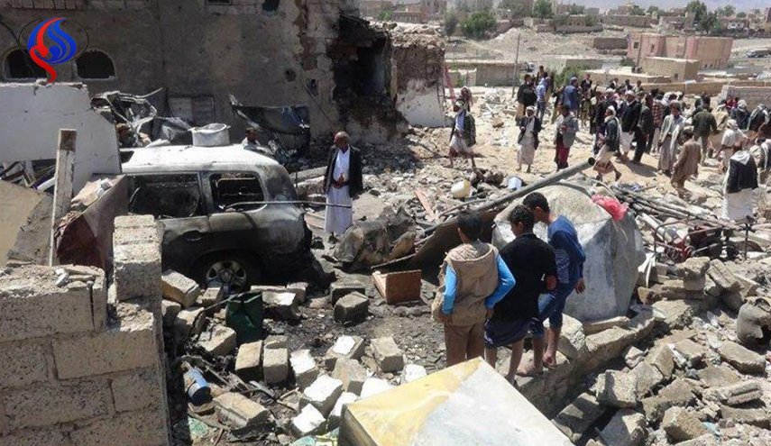 هذه آخر جرائم العدوان السعودي في اليمن

