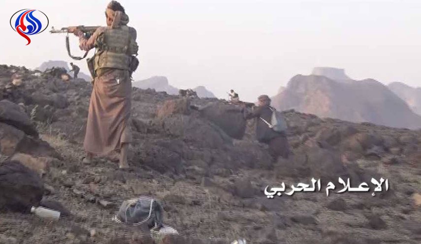 عملية هجومية على مواقع مرتزقة العدوان بصرواح مأرب